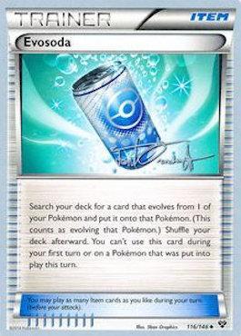 Evosoda (116/146) (Trevgor - Trent Orndorff) [World Championships 2014] Pokémon