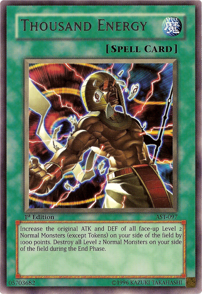Thousand Energy [AST-097] Rare Yu-Gi-Oh!