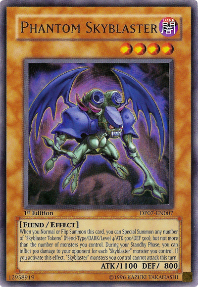 Phantom Skyblaster [DP07-EN007] Ultra Rare Yu-Gi-Oh!