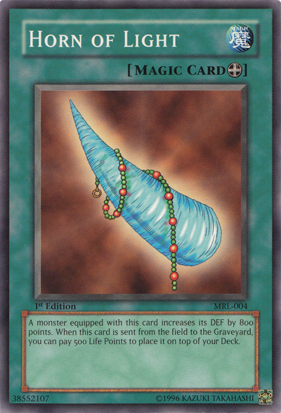 Horn of Light [MRL-004] Common Yu-Gi-Oh!
