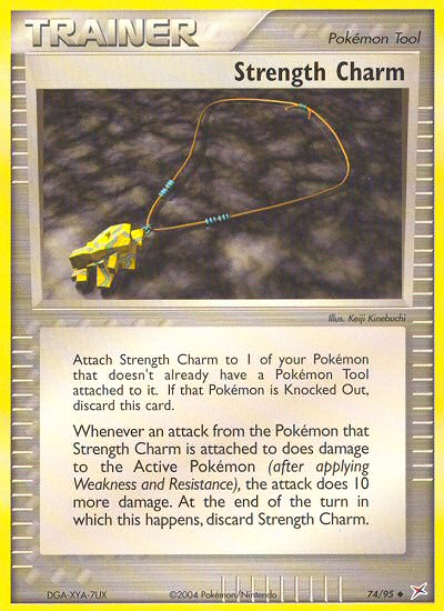 Strength Charm (74/95) [EX: Team Magma vs Team Aqua] Pokémon