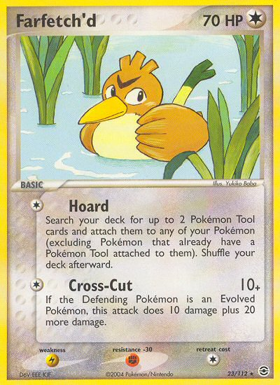 Farfetch'd (23/112) [EX: FireRed & LeafGreen] Pokémon