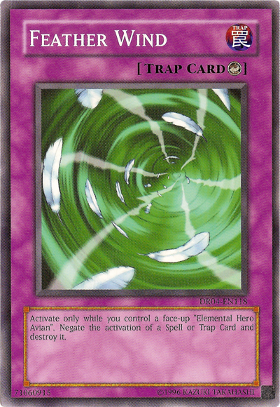 Feather Wind [DR04-EN118] Common Yu-Gi-Oh!