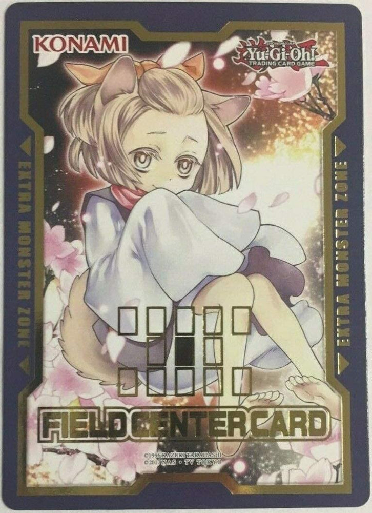 Field Center Card: Ash Blossom & Joyous Spring (Alternate Art) Promo Yu-Gi-Oh!