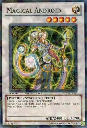 Magical Android [DT05-EN087] Common Yu-Gi-Oh!