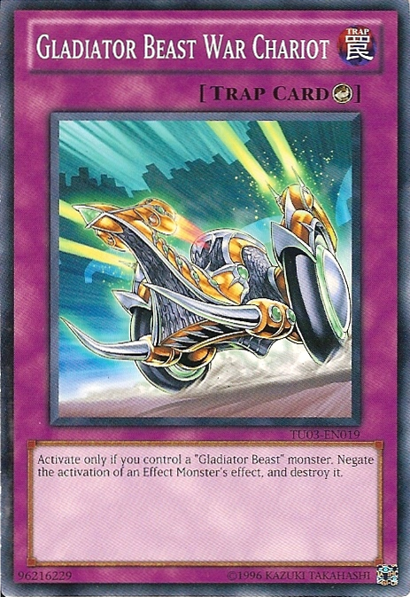 Gladiator Beast War Chariot [TU03-EN019] Common Yu-Gi-Oh!