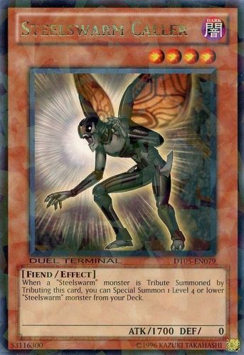 Steelswarm Caller [DT05-EN079] Rare Yu-Gi-Oh!