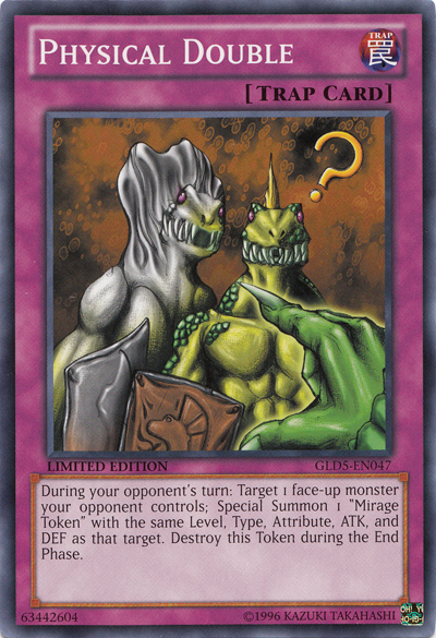Physical Double [GLD5-EN047] Common Yu-Gi-Oh!