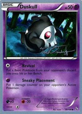 Duskull (38/106) (Trevgor - Trent Orndorff) [World Championships 2014] Pokémon