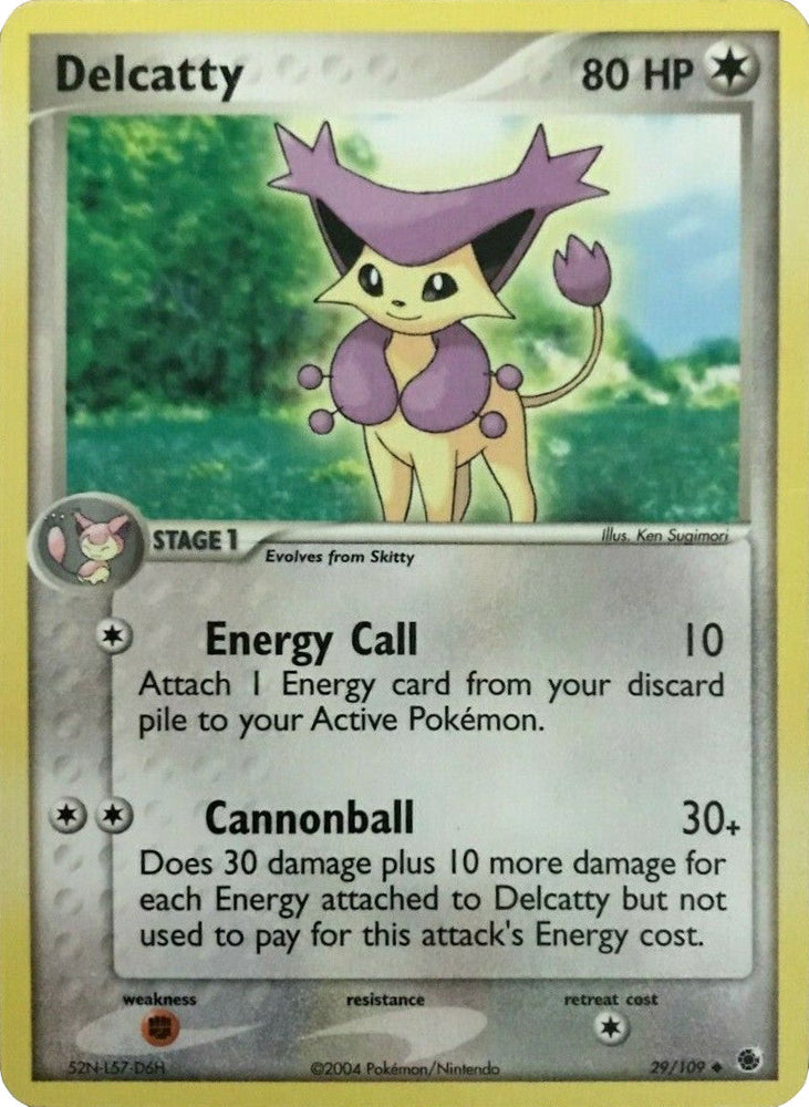 Delcatty (29/109) [EX: Battle Stadium] Pokémon