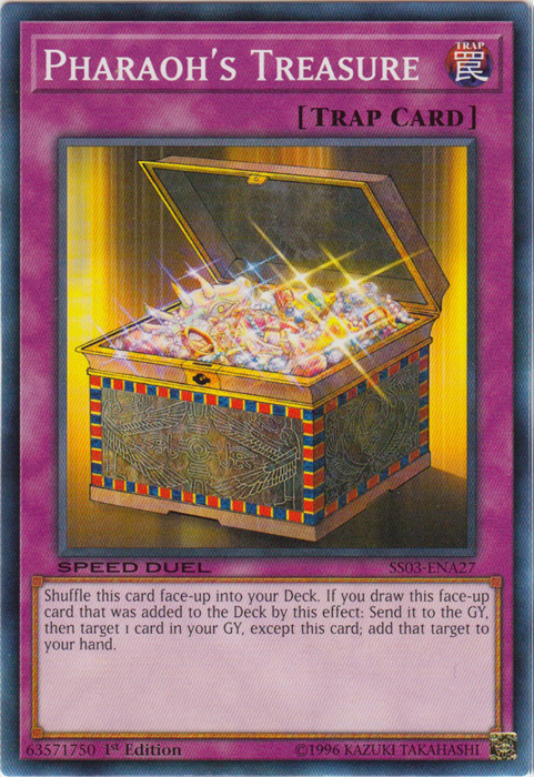 Pharaoh's Treasure [SS03-ENA27] Common Yu-Gi-Oh!