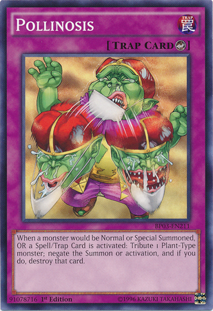 Pollinosis [BP03-EN211] Common Yu-Gi-Oh!