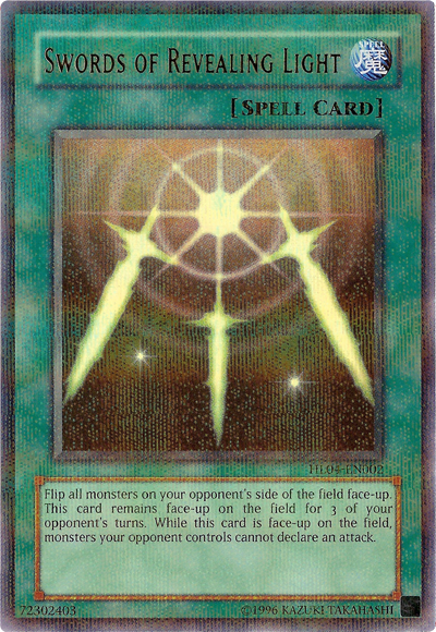 Swords of Revealing Light [HL04-EN002] Parallel Rare Yu-Gi-Oh!