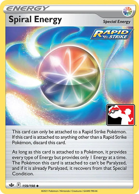 Spiral Energy (159/198) [Prize Pack Series One] Pokémon