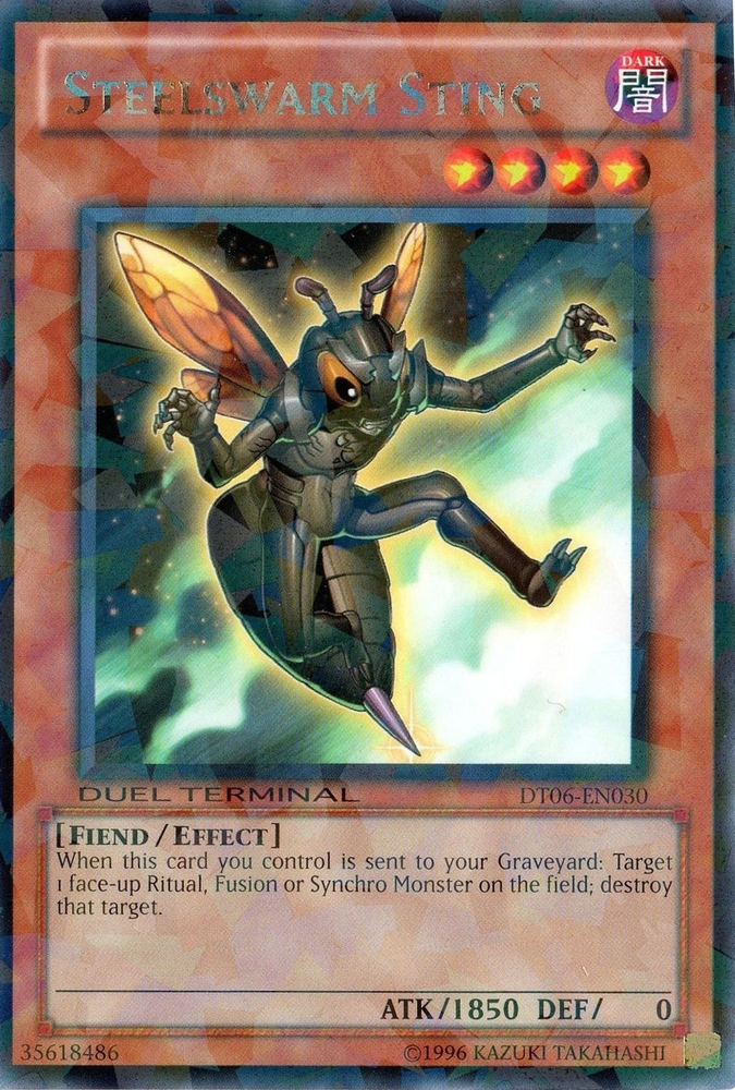 Steelswarm Sting [DT06-EN030] Rare Yu-Gi-Oh!