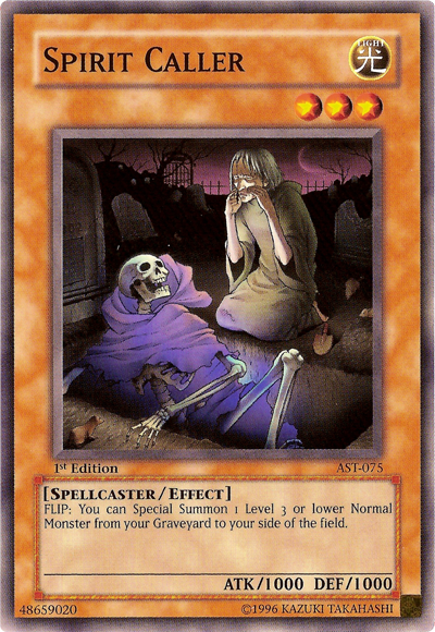 Spirit Caller [AST-075] Common Yu-Gi-Oh!