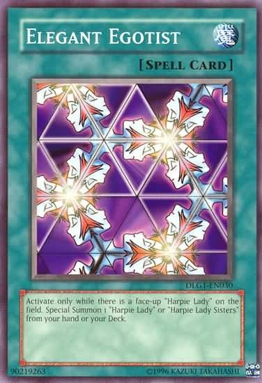 Elegant Egotist [DLG1-EN030] Common Yu-Gi-Oh!