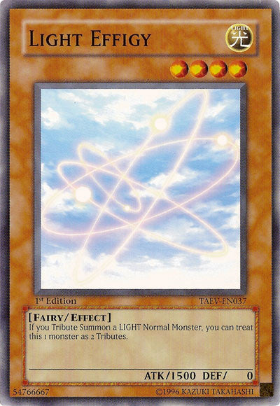Light Effigy [TAEV-EN037] Common Yu-Gi-Oh!