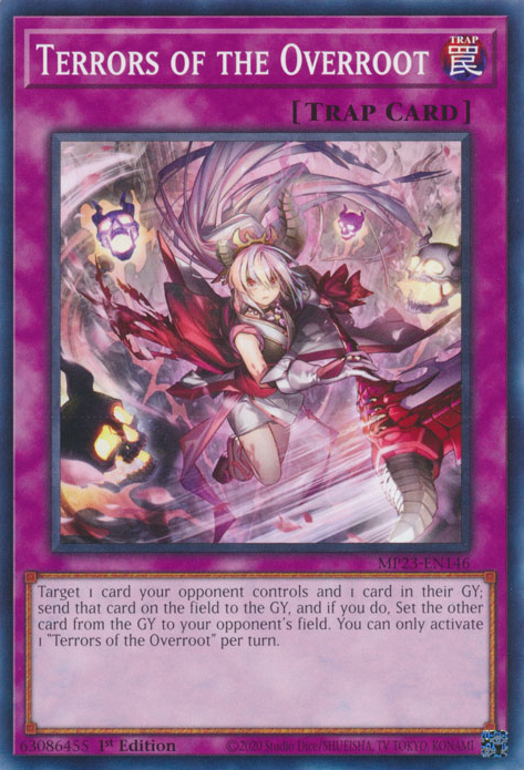 Terrors of the Overroot [MP23-EN146] Common Yu-Gi-Oh!