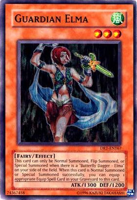 Guardian Elma [DR1-EN167] Common Yu-Gi-Oh!
