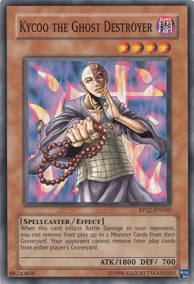 Kycoo the Ghost Destroyer [RP02-EN040] Common Yu-Gi-Oh!