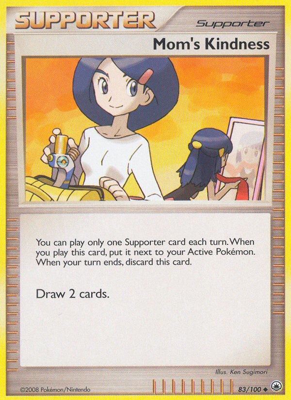 Mom's Kindness (83/100) [Diamond & Pearl: Majestic Dawn] Pokémon