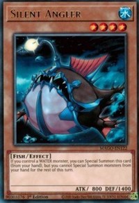 Silent Angler [MAGO-EN122] Rare Yu-Gi-Oh!