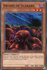 Swarm of Scarabs [SBCB-EN152] Common Yu-Gi-Oh!
