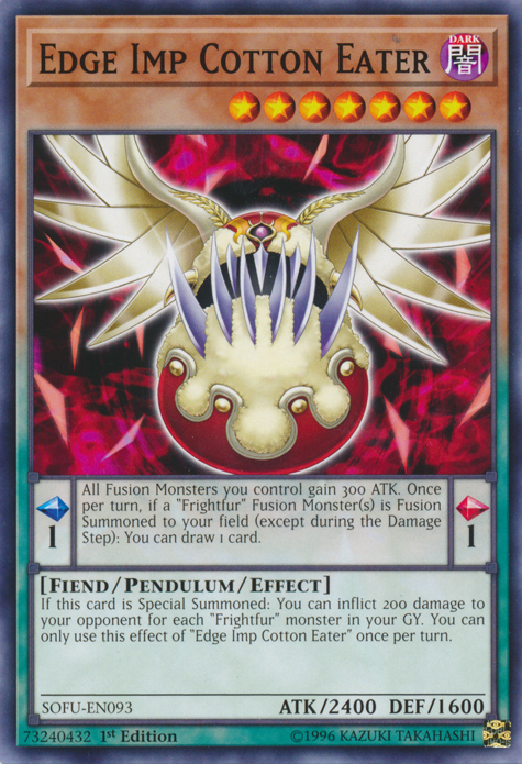 Edge Imp Cotton Eater [SOFU-EN093] Common Yu-Gi-Oh!