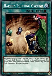 Harpies' Hunting Ground [LDS2-EN081] Common Yu-Gi-Oh!