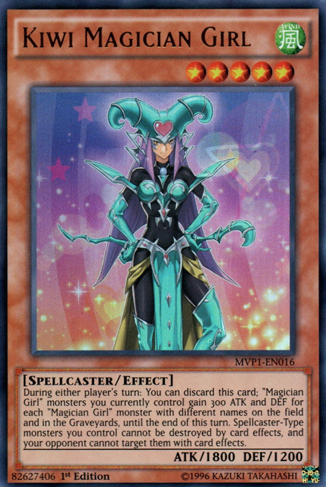 Kiwi Magician Girl [MVP1-EN016] Ultra Rare Yu-Gi-Oh!
