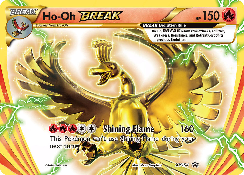 Ho-Oh BREAK (XY154) [XY: Black Star Promos] Pokémon