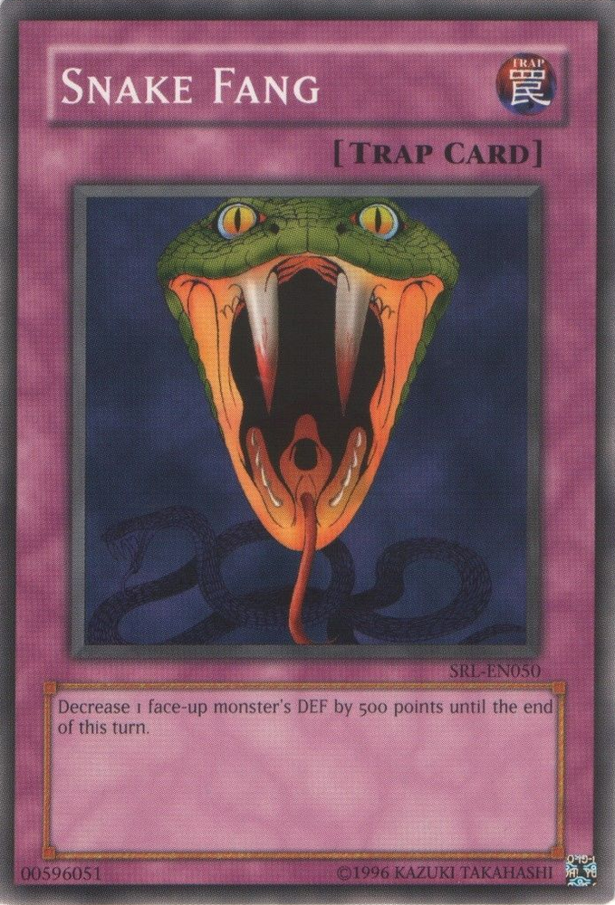 Snake Fang [SRL-050] Common Yu-Gi-Oh!
