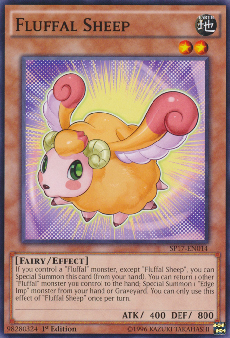 Fluffal Sheep [SP17-EN014] Common Yu-Gi-Oh!