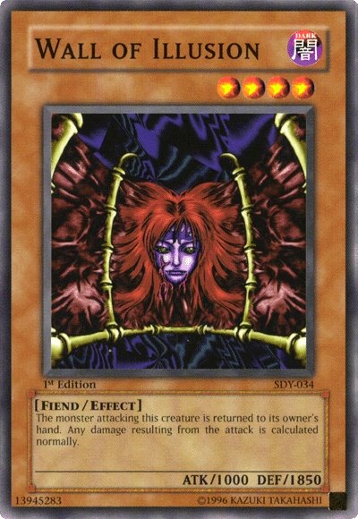 Wall of Illusion [SDY-034] Common Yu-Gi-Oh!
