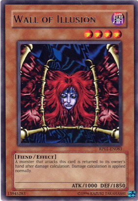 Wall of Illusion [RP01-EN083] Common Yu-Gi-Oh!