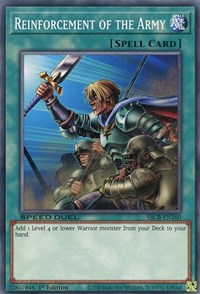 Reinforcement of the Army [SBCB-EN160] Common Yu-Gi-Oh!