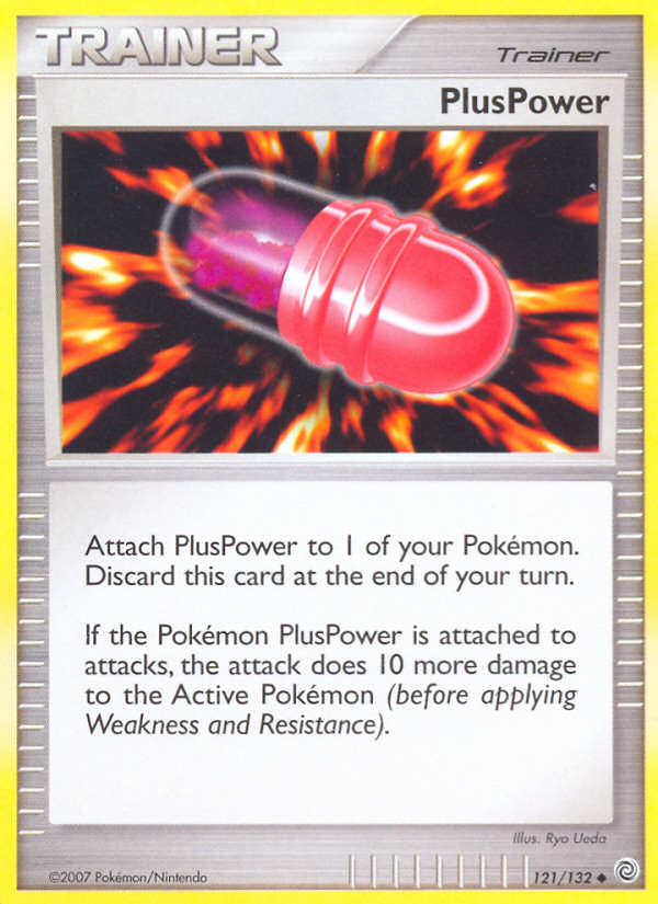 PlusPower (121/132) [Diamond & Pearl: Secret Wonders] Pokémon