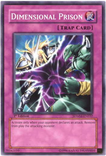 Dimensional Prison [SDMM-EN032] Common Yu-Gi-Oh!