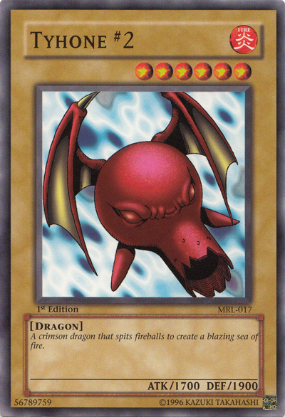 Tyhone #2 [MRL-017] Common Yu-Gi-Oh!
