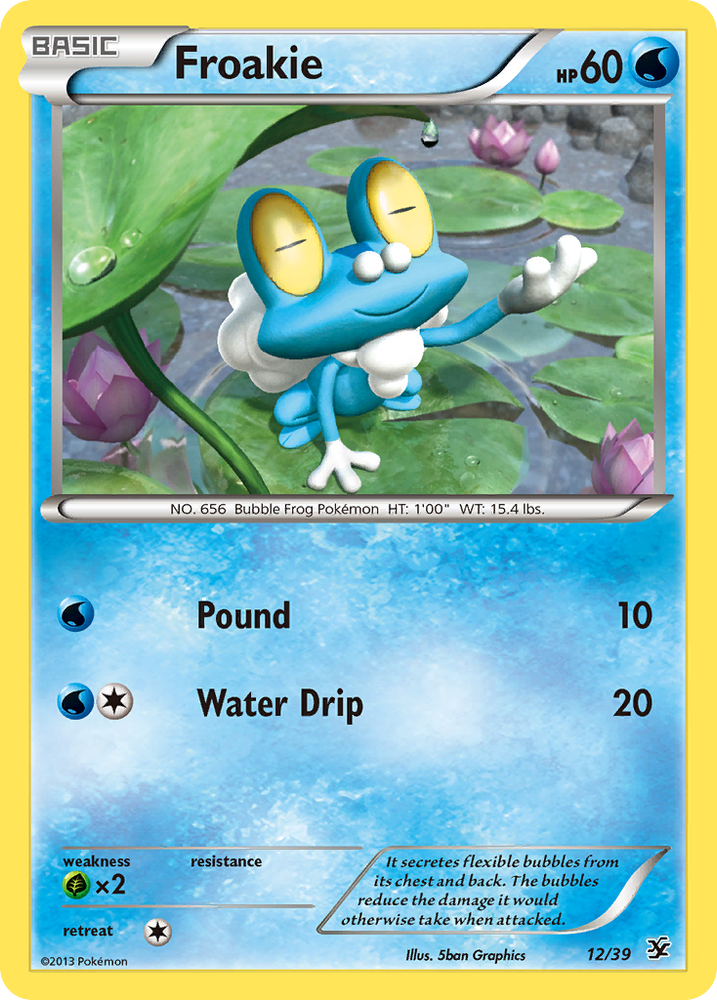 Froakie (12/39) [XY: Kalos Starter Set] Pokémon