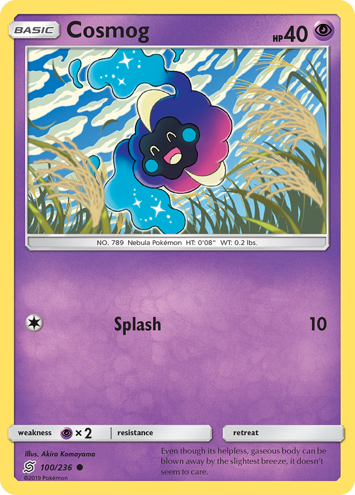 Cosmog (100/236) [Sun & Moon: Unified Minds] Pokémon