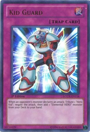 Kid Guard [LCGX-EN114] Ultra Rare Yu-Gi-Oh!