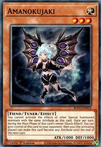 Amanokujaki [BLVO-EN033] Common Yu-Gi-Oh!