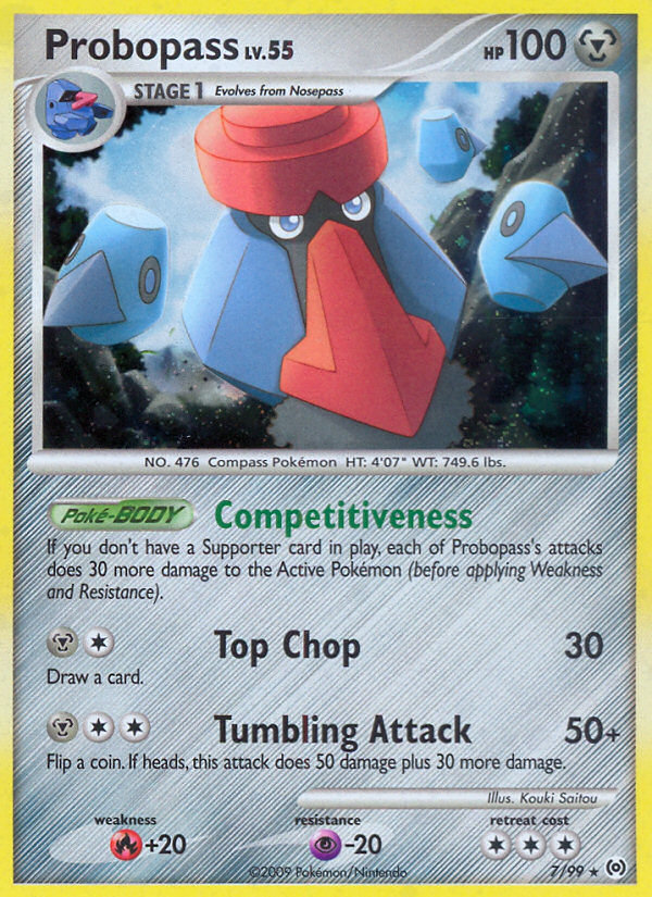 Probopass (7/99) [Platinum: Arceus] Pokémon