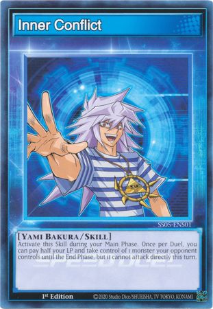 Inner Conflict [SS05-ENS01] Common Yu-Gi-Oh!