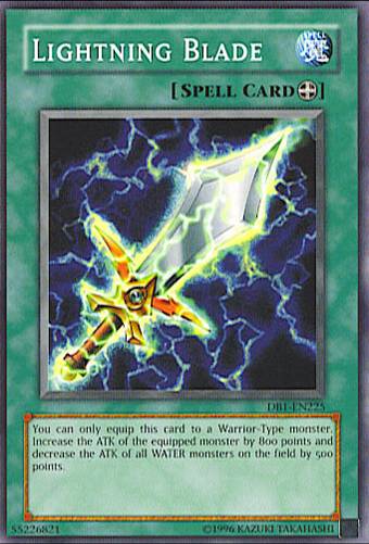 Lightning Blade [DB1-EN225] Common Yu-Gi-Oh!