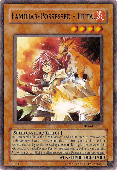 Familiar-Possessed - Hiita [DR04-EN088] Common Yu-Gi-Oh!