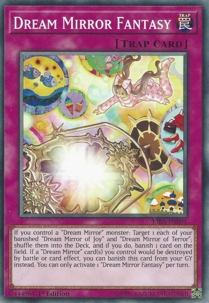 Dream Mirror Fantasy [RIRA-EN091] Common Yu-Gi-Oh!