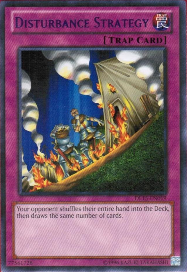 Disturbance Strategy (Blue) [DL15-EN019] Rare Yu-Gi-Oh!